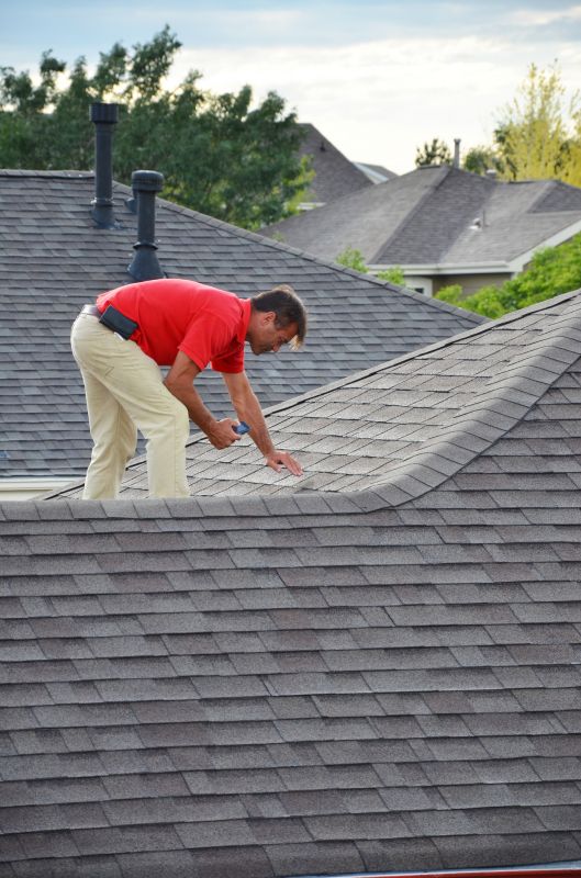 Roof Inspection During Moderate Weather